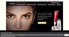 Desktop Screenshot of olaz.de